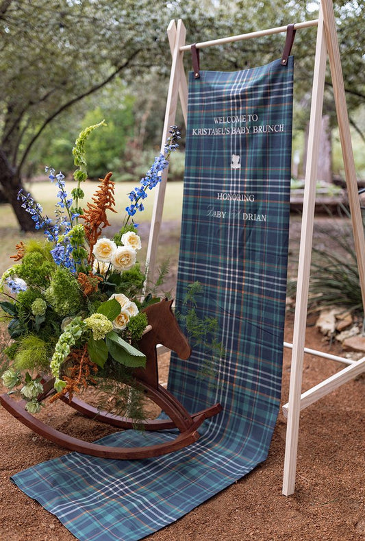 How to Throw a Ralph Lauren-Themed Baby Shower