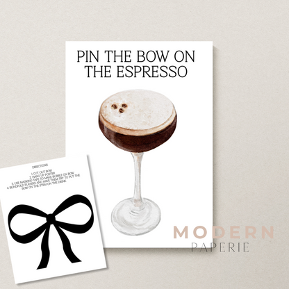 A Tini Bit Older Espresso Martini Birthday Bundle | Digital Download