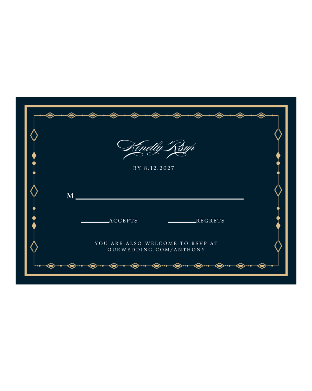 MICHELLE Whimsigoth Wedding Invitation Suite