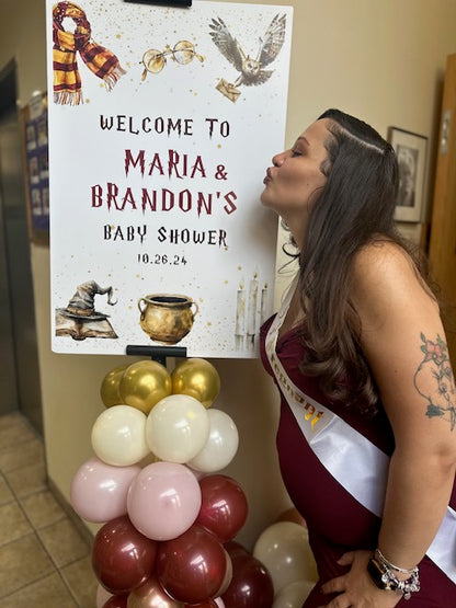 Modern Magical Wizard Baby Shower Bundle