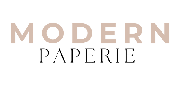 Modern Paperie Co. 